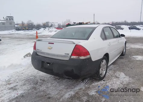 2011 Chevrolet Impala Lt z USA, uszkodzony, nr VIN 2G1WG5EK8B1301483